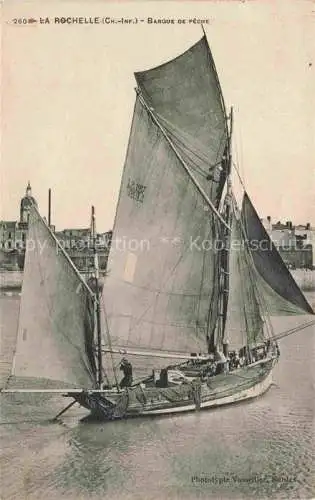 AK / Ansichtskarte LA_ROCHELLE_17_Charente Maritime Barque de peche 