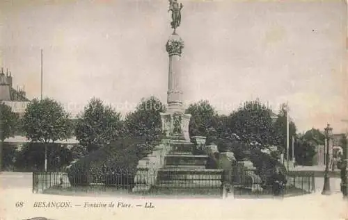 AK / Ansichtskarte BESANCON LES_BAINS_25_Doubs Fontaine de Flore 