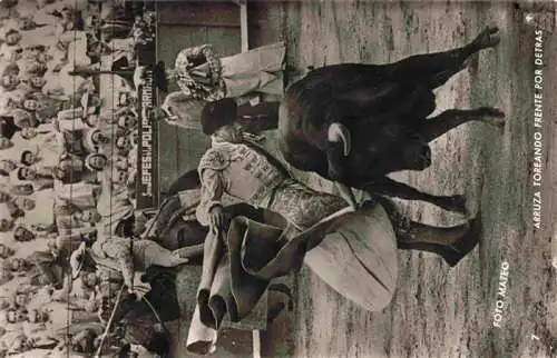 AK / Ansichtskarte  Corrida de Toros Stierkampf Bullfight-- Spanien Barcelona