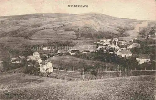 AK / Ansichtskarte Waldersbach_Molsheim_67_Bas Rhin Panorama 