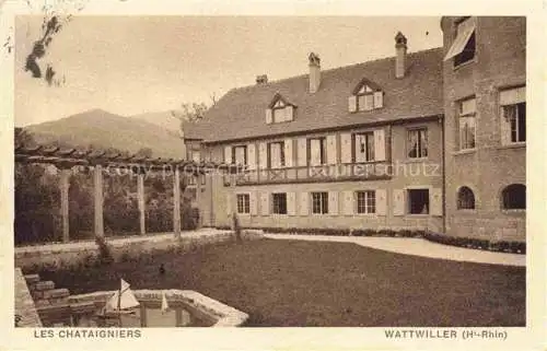 AK / Ansichtskarte Wattwiller_Wattweiler_68_Alsace Les Chataigniers 