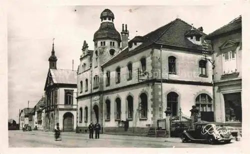 AK / Ansichtskarte Marckolsheim_Selestat Erstein_67_Bas Rhin La Mairie 