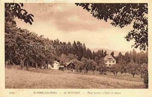 AK / Ansichtskarte Ste Marie aux Mines_Markirch Le Petit Haut Maison frontiere et Colonie de vacances 