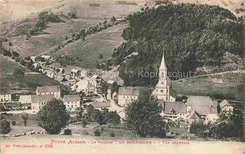 AK / Ansichtskarte Le_Bonhomme_Haut_Rhin_Elsass Vue generale et l eglise Le_Bonhomme