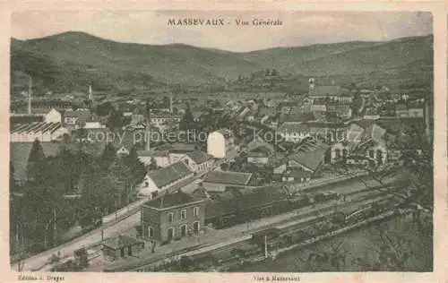 AK / Ansichtskarte Massevaux_Alsace_Elsass_88_Vosges Vue generale 