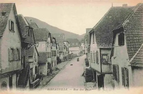 AK / Ansichtskarte Ribeauville_Rappoltsweiler_68_Haut_Rhin Rue des Juifs 