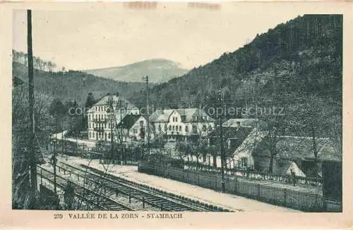 AK / Ansichtskarte Stambach_Saverne_67_Bas_Rhin Eisenbahn Vallee de la Zorn 