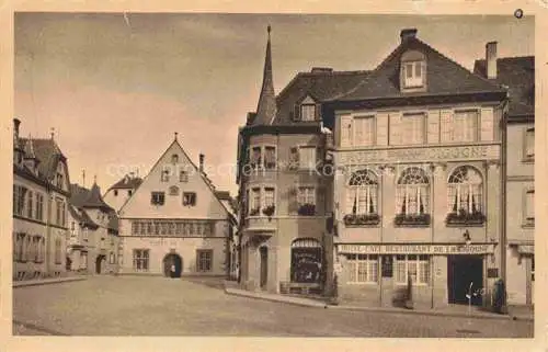 AK / Ansichtskarte Muenster__Elsass_Munster_68_Alsace_Haut Rhin Hotel de Ville 