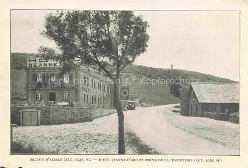 AK / Ansichtskarte Ballon_d_Alsace_Sewen_68_Haut Rhin Hotel Jeanne d Arc et Ferme de la Jumenterie 