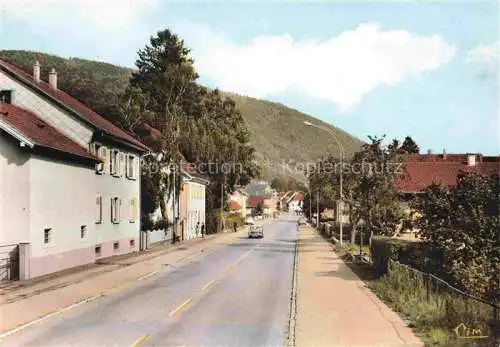 AK / Ansichtskarte St Amarin_Saint Amarin_Alsace_68_Haut_Rhin Rue Principale 