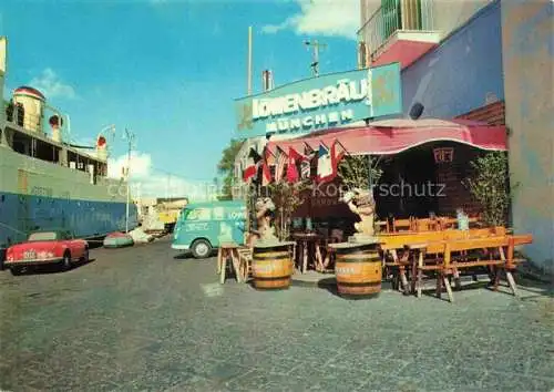 AK / Ansichtskarte  ISCHIA Isla IT da Angelo Taverna Loewenbraeu