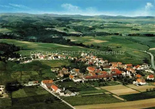 AK / Ansichtskarte  Basdorf Edersee Korbach Fliegeraufnahme