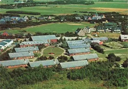 AK / Ansichtskarte  St Peter -Ording Nordseebad Evangelisches Jugenderholungsdorf Nordseeheil- und Schwefelbad