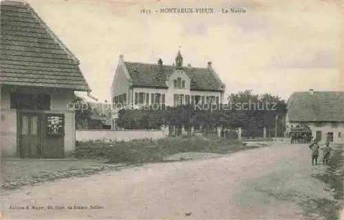 AK / Ansichtskarte Montreux Vieux_Altkirch_68_Haut Rhin La Mairie 