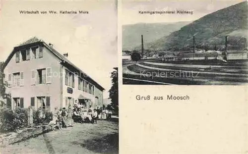 AK / Ansichtskarte Moosch_Thann_68_Haut_Rhin_Alsace Wirtschaft Kammgarnspinnerei 