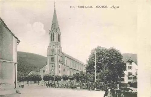 AK / Ansichtskarte Moosch_Thann_68_Haut_Rhin_Alsace Eglise 