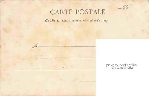 AK / Ansichtskarte Domremy la Canne_Verdun_55_Meuse Fresques a la Crypte de la Basilique 