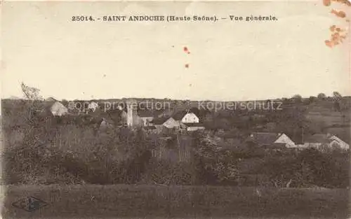 AK / Ansichtskarte Saint Andoche_Fouvent Saint Andoche_Vesoul_70_Haute Saone Vue generale 