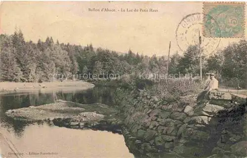 AK / Ansichtskarte Ballon_d_Alsace_Sewen_68_Haut Rhin Le Lac du Petit Haut 