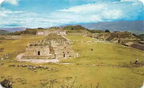 AK / Ansichtskarte  Oaxaca Mexico Vista de la Gran Plaza desde la Plataforma Sur