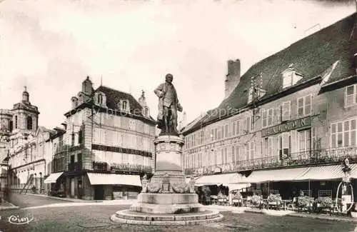 AK / Ansichtskarte Langres_52_Haute Marne Place Diderot 