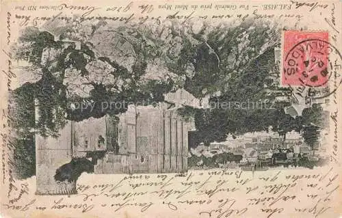 AK / Ansichtskarte Falaise__14_Calvados Vue Generale prise du Mont Myra 