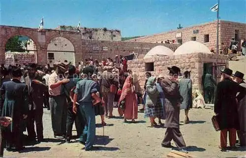 AK / Ansichtskarte  Jerusalem  Yerushalayim Israel The Wall