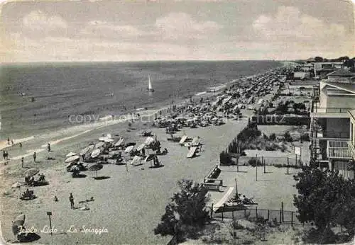 AK / Ansichtskarte  Jesolo Lido Iesolo Veneto IT La Spiaggia