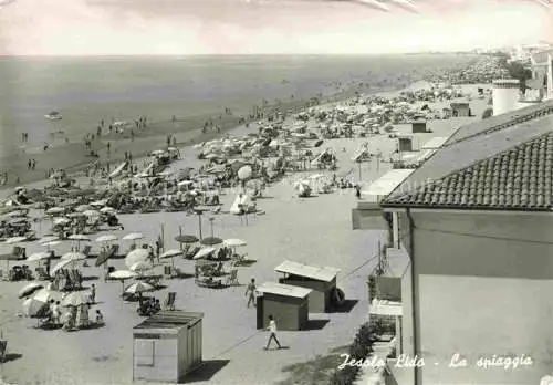 AK / Ansichtskarte  Jesolo Lido Iesolo Veneto IT La spiaggia