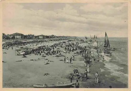 AK / Ansichtskarte  RICCIONE RIMINI IT La perla verde dell'Adriatico Spiaggia