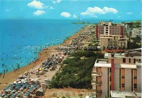 AK / Ansichtskarte  Jesolo Lido Iesolo Veneto IT Spiaggia e faro