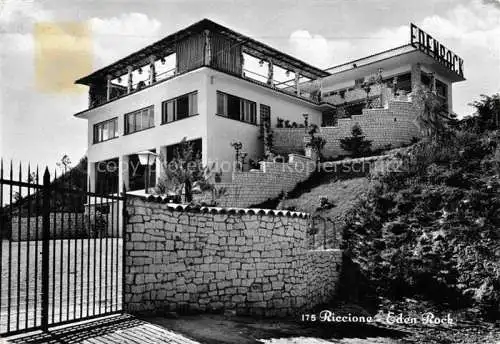 AK / Ansichtskarte  RICCIONE RIMINI IT Eden Rock