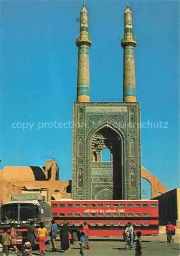 AK / Ansichtskarte  Yazd Iran Hotel Tours Das Rollende Hotel Georg Hoelti Studienreisen