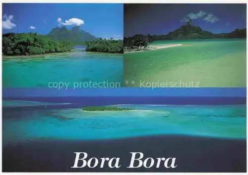 AK / Ansichtskarte  Bora Bora Panorama Teilansichten