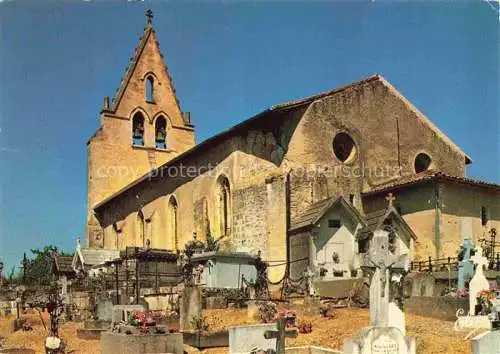 AK / Ansichtskarte Mongauzy_33_Gironde Eglise St Jean Baptiste 