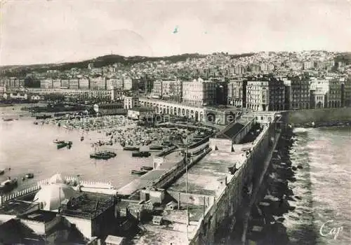 AK / Ansichtskarte  ALGER  Algerie Vue prise de l'Amiraute