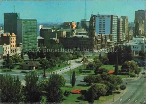 AK / Ansichtskarte  Adelaide Australia Victoria Square from Police Building