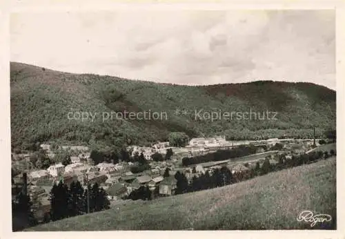 AK / Ansichtskarte Sainte Marie aux Mines_68_Haut_Rhin Vue sur la nouvelle gare 