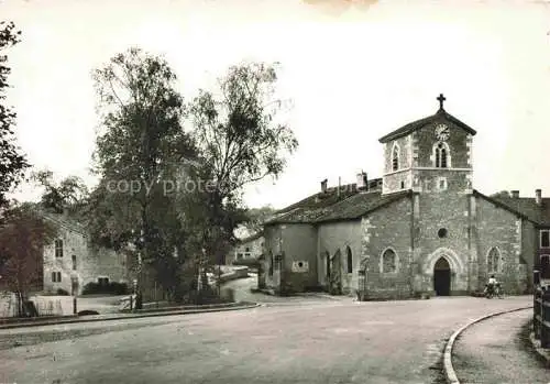 AK / Ansichtskarte Domremy la Pucelle_88_Vosges Eglise et Maison natale de Sainte Jeanne d Arc 