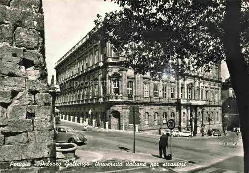 AK / Ansichtskarte  PERUGIA Umbria IT Palazzo Gallenga Universita italiana per stranieri