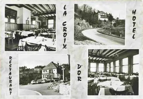 AK / Ansichtskarte Les_Trois_Epis_88_Vosges La Croix d Or Hotel Restaurant  