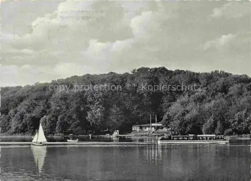 AK / Ansichtskarte  Malente-Gremsmuehlen Dieksee mit Badeanstalt