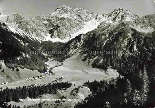 AK / Ansichtskarte  Nenzing Vorarlberg AT Nenzinger Himmel mit Panueler