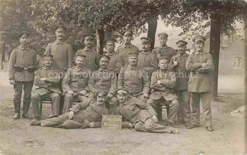 AK / Ansichtskarte  Beverloo Beverlo Beringen Beeringen Belgie Gruppenfoto Soldaten