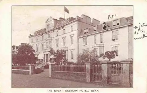 AK / Ansichtskarte  Oban Scotland UK The Great Western Hotel