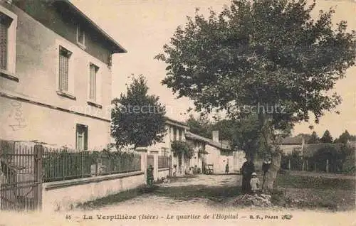 AK / Ansichtskarte La_Verpilliere_La_Tour du Pin_38_Isere Quartier de l Hopital 