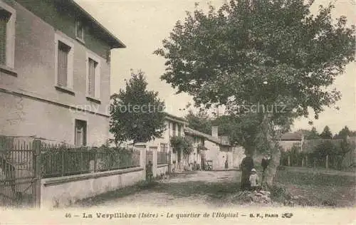 AK / Ansichtskarte La_Verpilliere_La_Tour du Pin_38_Isere Quartier de l Hopital 