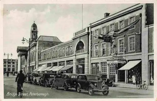 AK / Ansichtskarte  Peterborough  UK Bridge Street