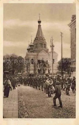 AK / Ansichtskarte  RADOM  Masowien PL Russische Kathedrale Serie Der Krieg 1914/16 in Postkarten