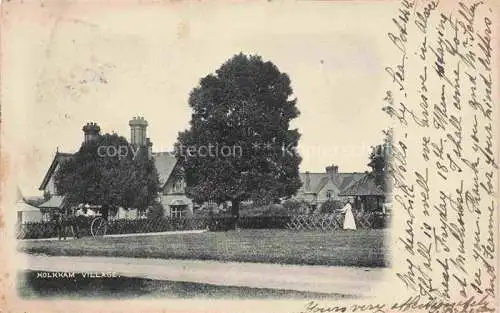 AK / Ansichtskarte  Holkham Norfolk Broads UK Teilansicht